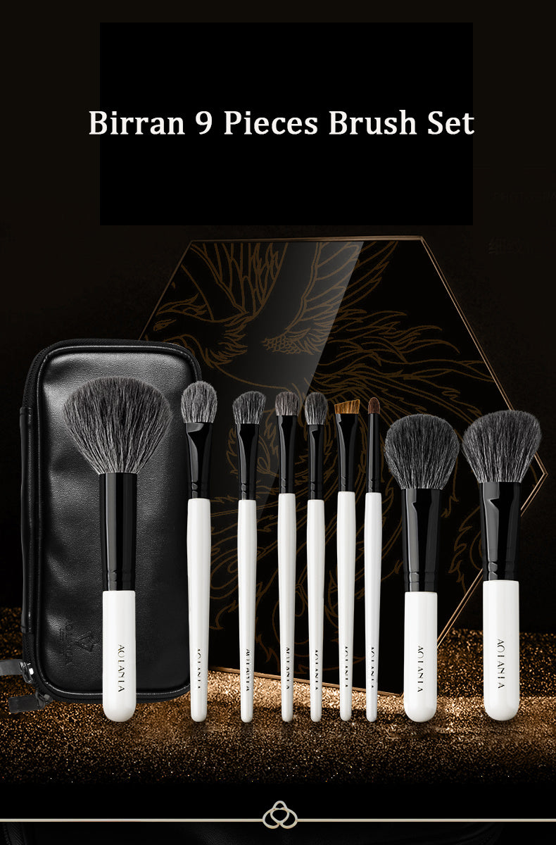 Aolanla Birran series 9 pieces brush sets