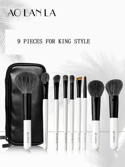 Aolanla Birran series 9 pieces brush sets