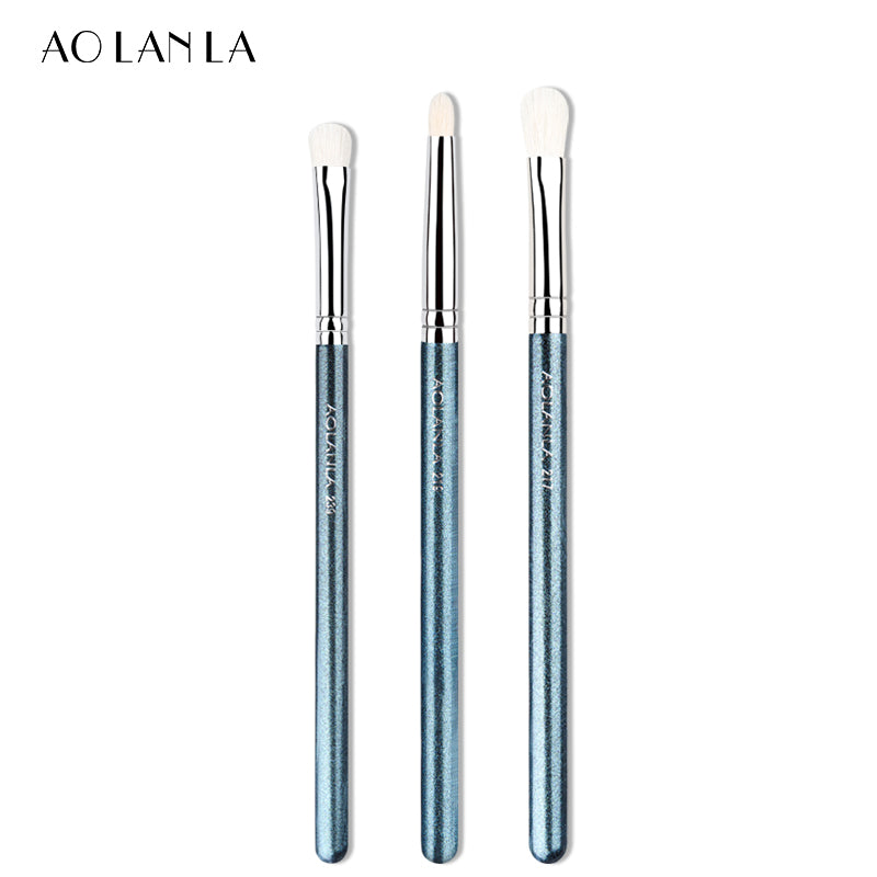 AOLANLA-Three Eyeshadow Brush Sets- 217 Eye Shading-219 Eye Tiny Part Brush-239 Medium Eyeshadow Brush