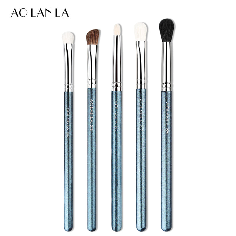 AOLANLA- Eyeshadow Brush Whole Sets（217+219+239+224+275）