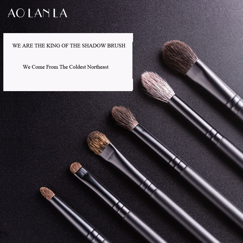 Aolanla ZHUMO Series Eyeshadow brushes Portable Beauty Tool B5511 Single Pack