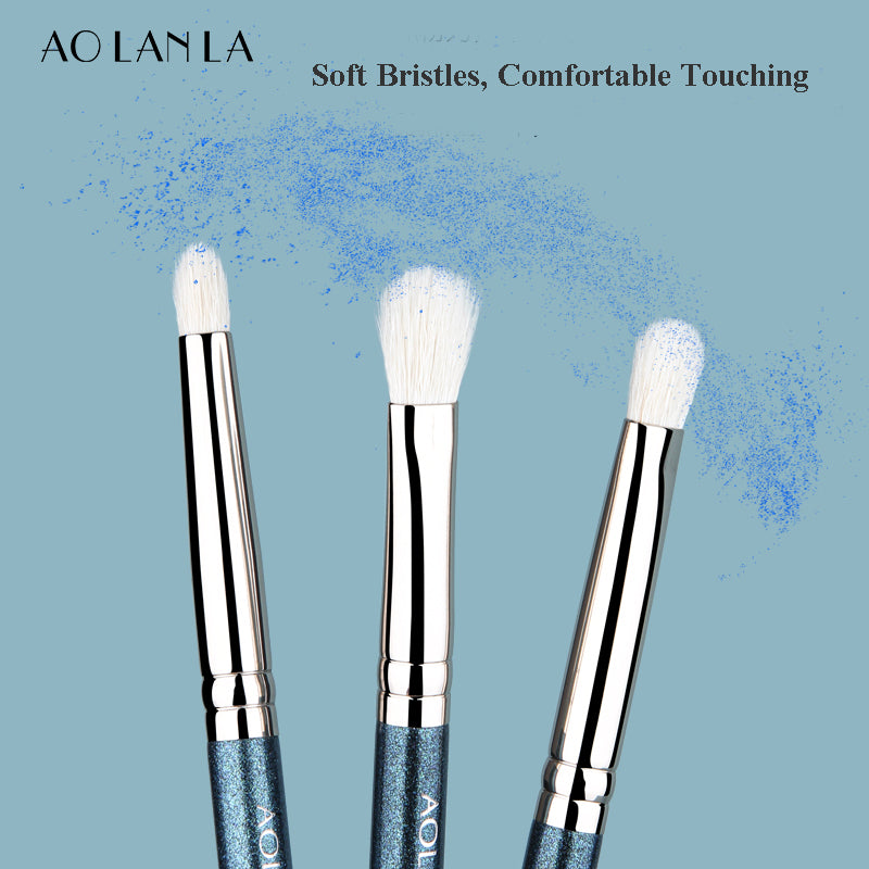 AOLANLA-Three Eyeshadow Brush Sets- 217 Eye Shading-219 Eye Tiny Part Brush-239 Medium Eyeshadow Brush