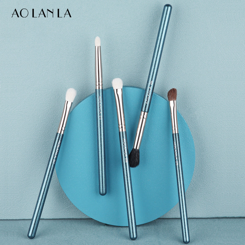 AOLANLA- Eyeshadow Brush Whole Sets（217+219+239+224+275）