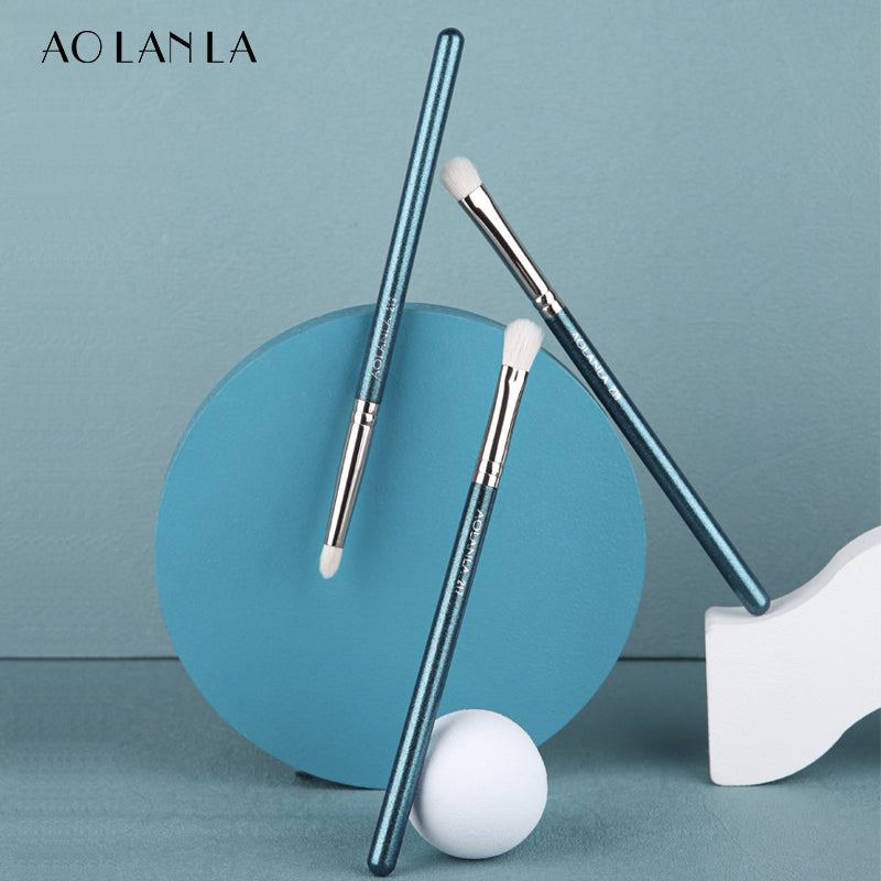 AOLANLA-Three Eyeshadow Brush Sets- 217 Eye Shading-219 Eye Tiny Part Brush-239 Medium Eyeshadow Brush