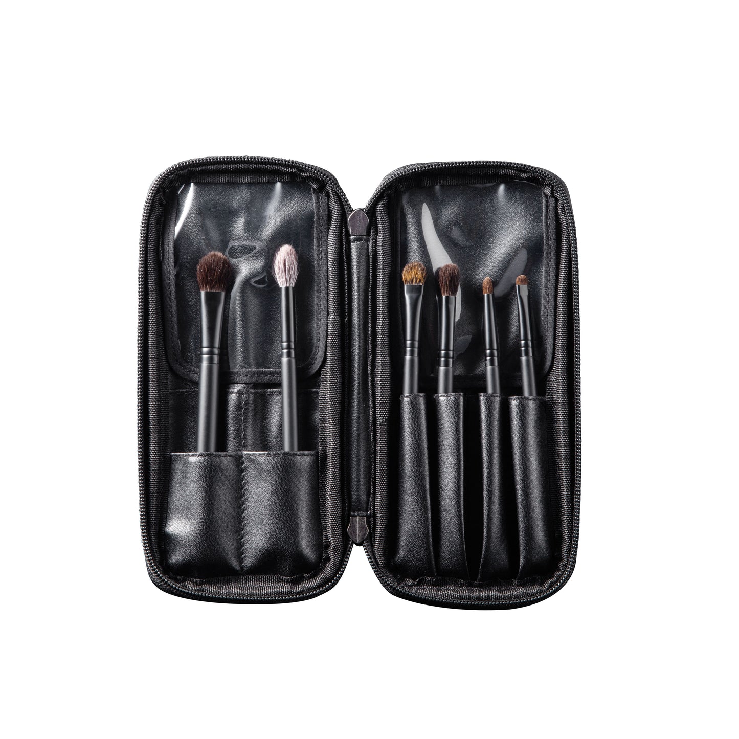 AOLANLA-ZHUMO  6-pieces Eyeshadow Brushes Set Squirrel Hair  Professional Set Brushes