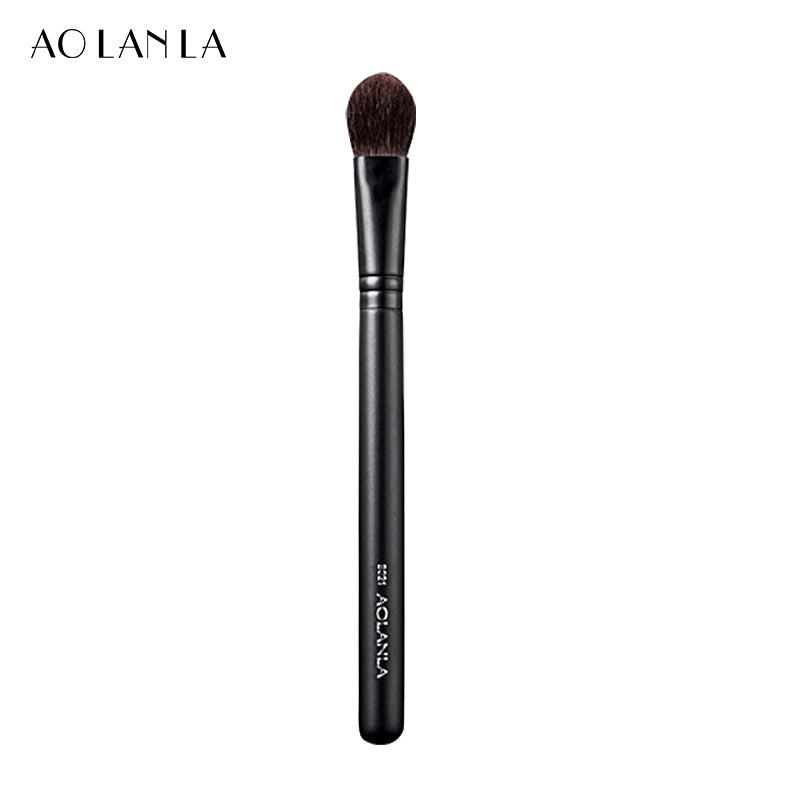 AOLANLA-ZHUMO  Eyeshadow Brush Animal Hair Eye Dye Brush Focus On Sensitive Skin Portable Beauty Tool B021 Single Pack