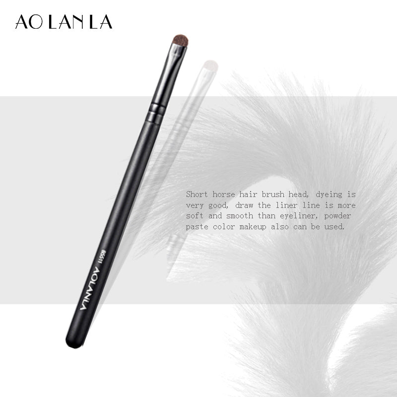 Aolanla ZHUMO Series Eyeshadow brushes Portable Beauty Tool B5511 Single Pack