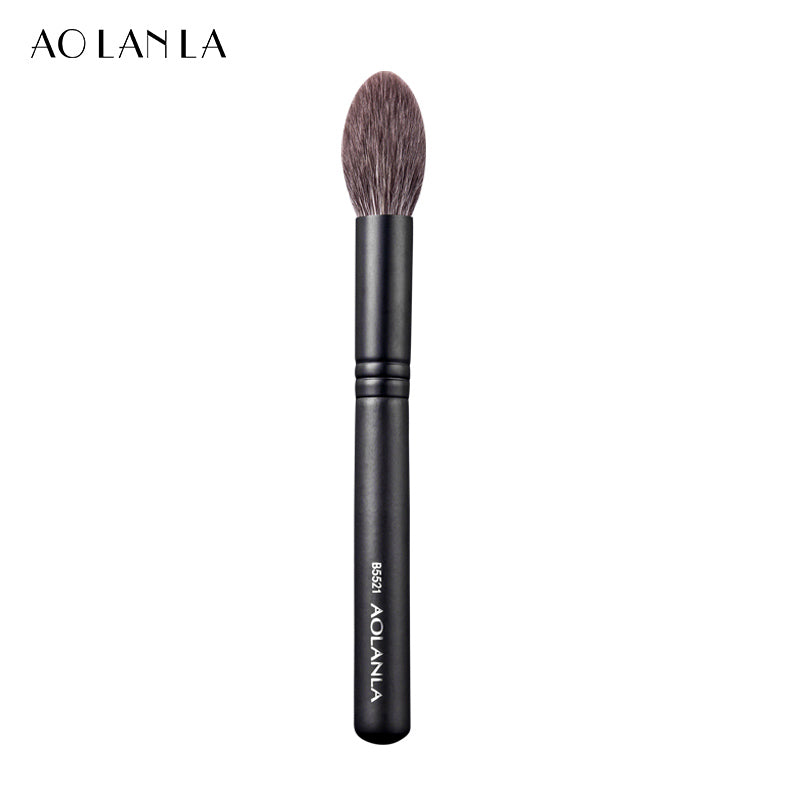 Aolanla ZHUMO Series Eyeshadow Pointy Tip Highlight brushes Portable Beauty Tool B5521 Single Pack