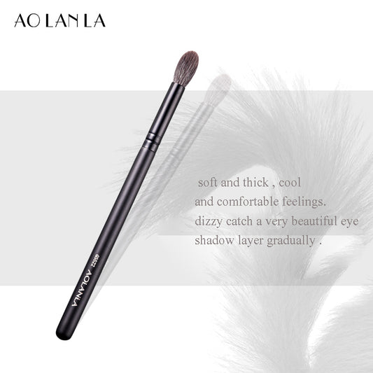 AOLANLA-ZHUNO Series Eye And Nose Base Shadow, Light Shinning Brushes Portable Beauty Tool B5522 Single Pack