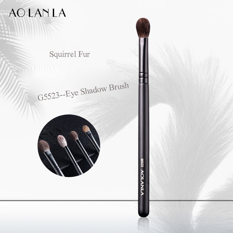 AOLANLA-ZHUMO Eyeshadow Brushes Portable Beauty Tool G5523 Single Pack