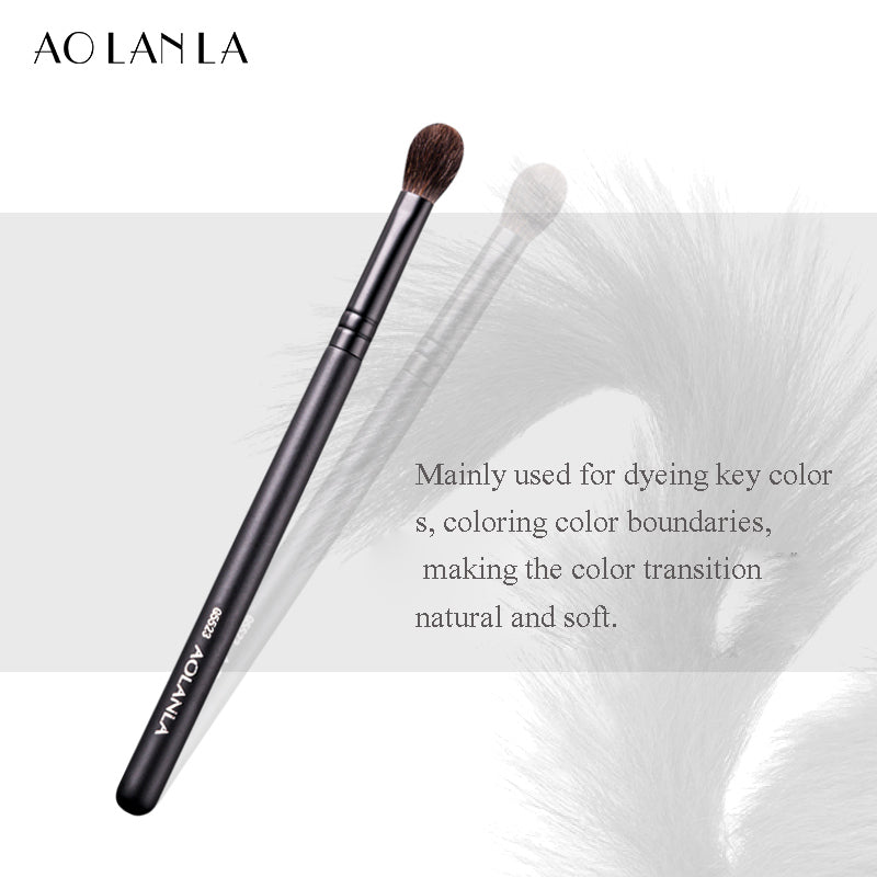 AOLANLA-ZHUMO Eyeshadow Brushes Portable Beauty Tool G5523 Single Pack