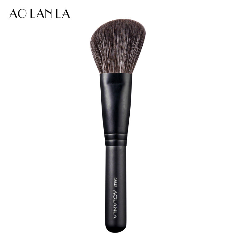 AOLANLA-ZHUMO Tilt Powder Brushes Portable Beauty Tool G5542 Single Pack